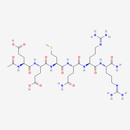 Argireline molecular structure