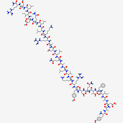 CJC-1295 (No DAC) molecular structure