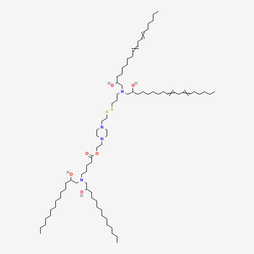 IGF-1 LR3 molecular structure
