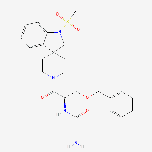 MK-677 (Ibutamoren) molecular structure