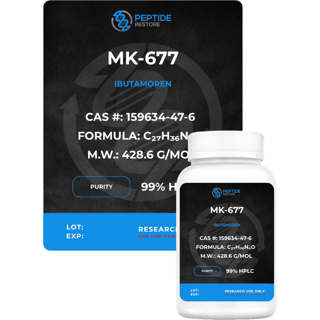 MK-677 (Ibutamoren)