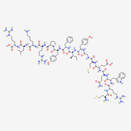 MOTS-c molecular structure