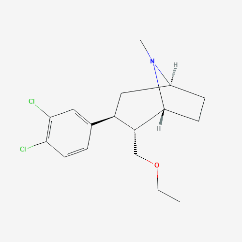 Tesofensine molecular structure