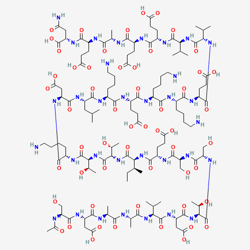 Thymosin Alpha-1 molecular structure
